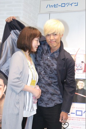 映画『ハッピーログイン』宣伝大使に就任したのKangNam（滑川康男）