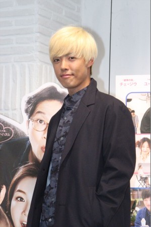 映画『ハッピーログイン』宣伝大使に就任したのKangNam（滑川康男）