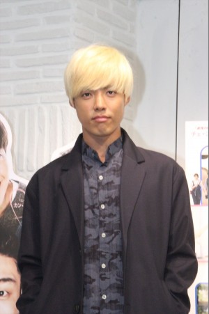 映画『ハッピーログイン』宣伝大使に就任したのKangNam（滑川康男）