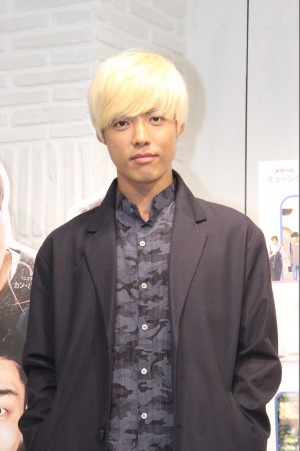 映画『ハッピーログイン』宣伝大使に就任したのKangNam（滑川康男）