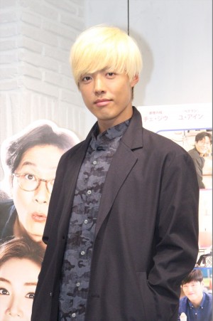 映画『ハッピーログイン』宣伝大使に就任したのKangNam（滑川康男）