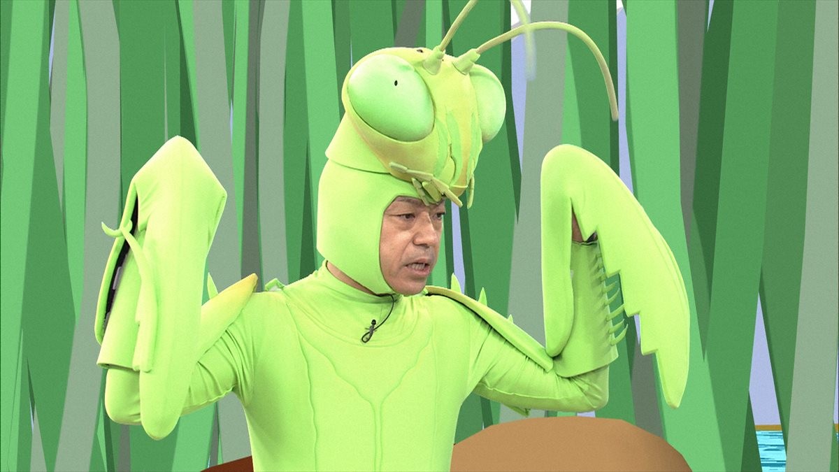 『香川照之の昆虫すごいぜ!』に出演する香川照之