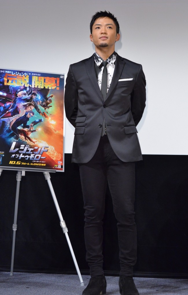 DC海外ドラマ『レジェンド・オブ・トゥモロー』イベント20161007