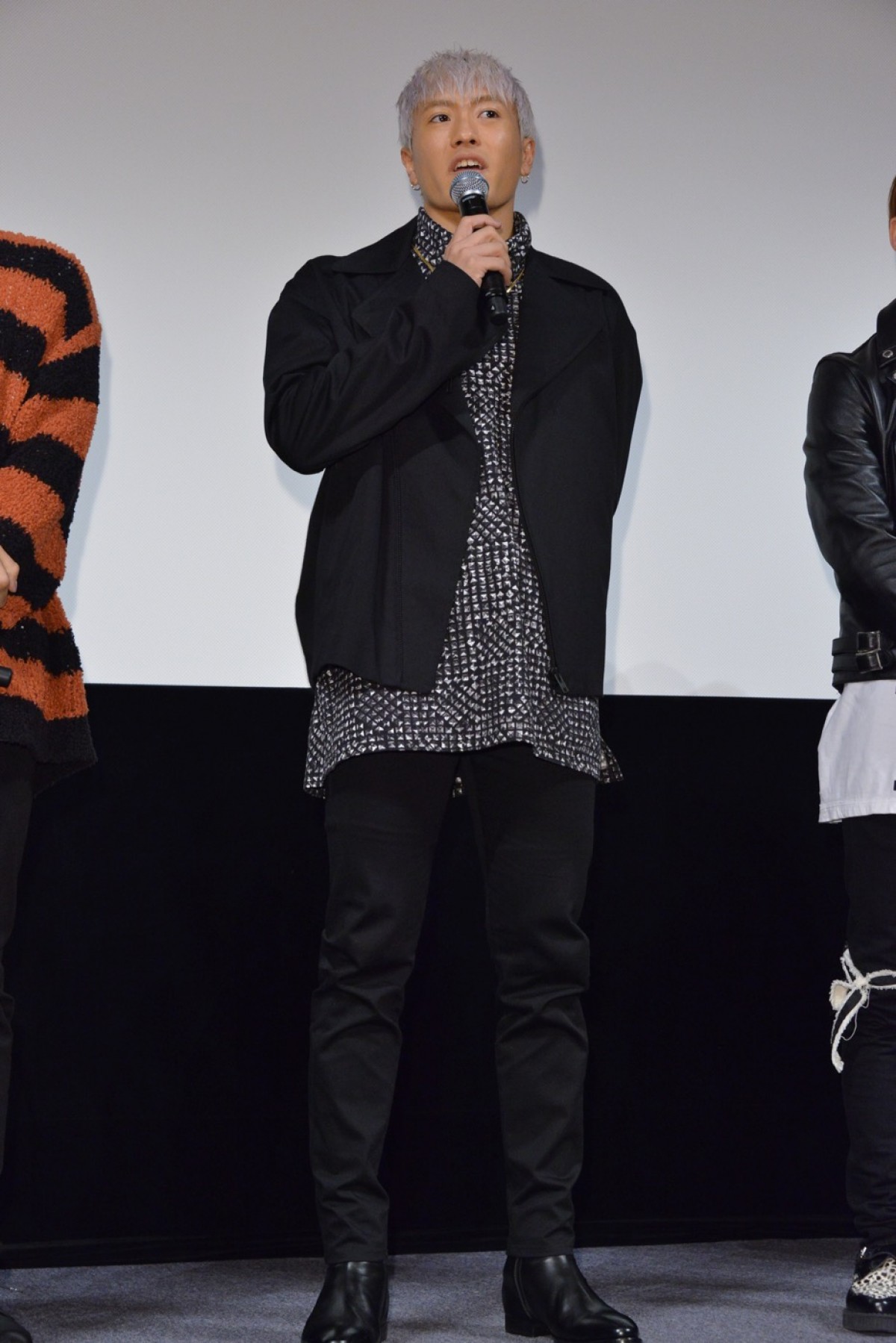 関口メンディーは炎のヒーロー？ 数原龍友は「よく頭から火が出る」と納得