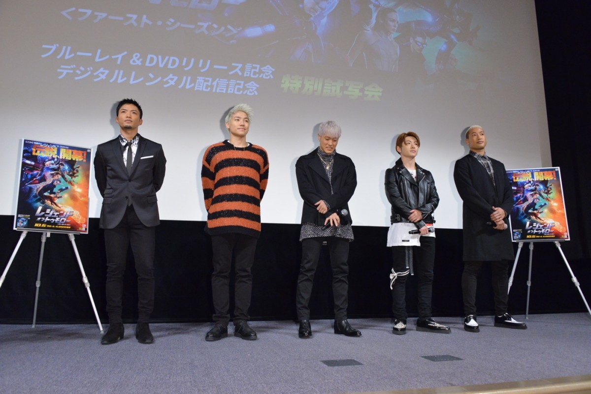 関口メンディーは炎のヒーロー？ 数原龍友は「よく頭から火が出る」と納得