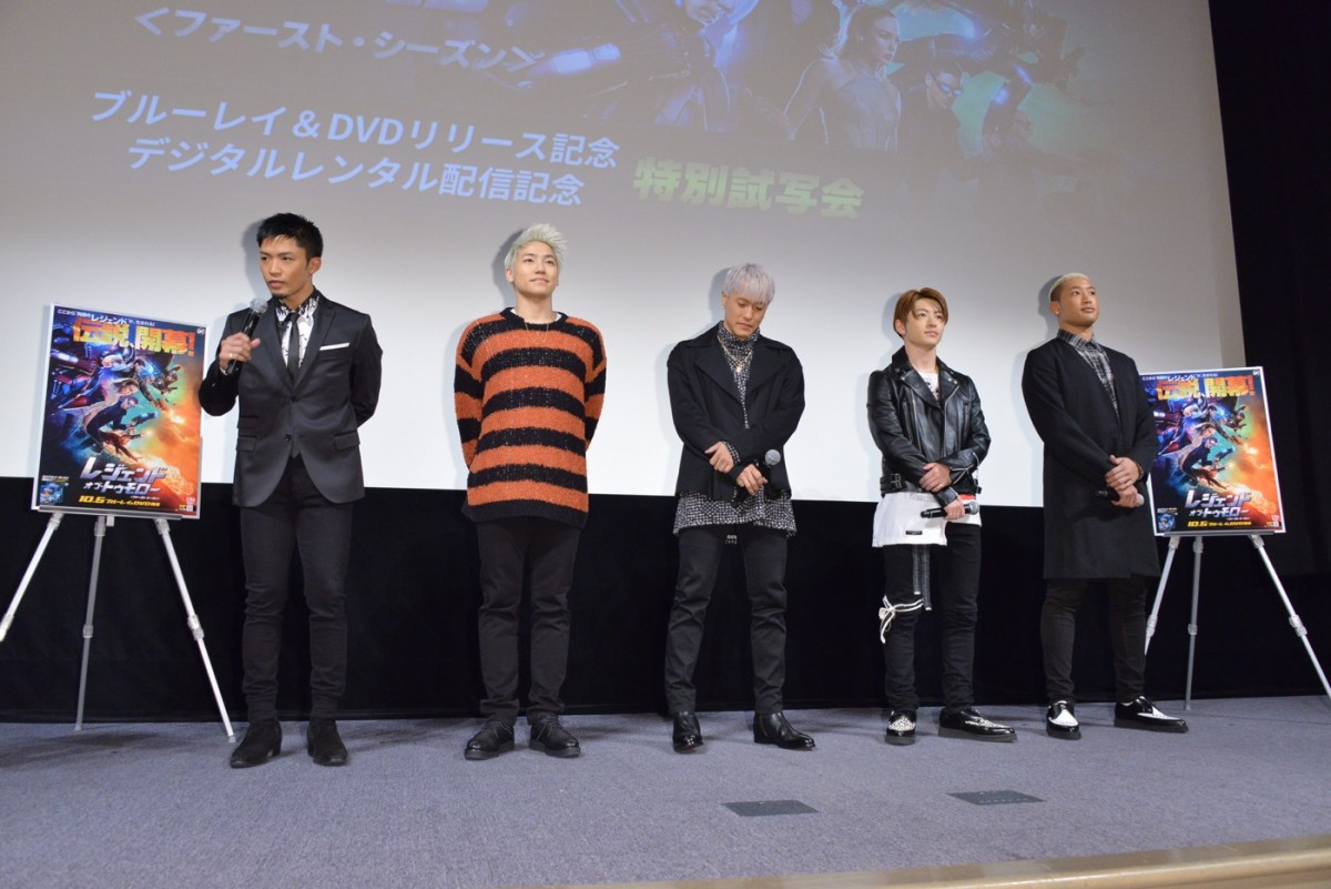 関口メンディーは炎のヒーロー？ 数原龍友は「よく頭から火が出る」と納得