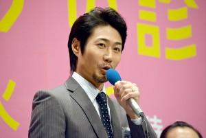 『メディカルチーム レディ・ダ・ヴィンチの診断』制作発表に登場した、戸次重幸