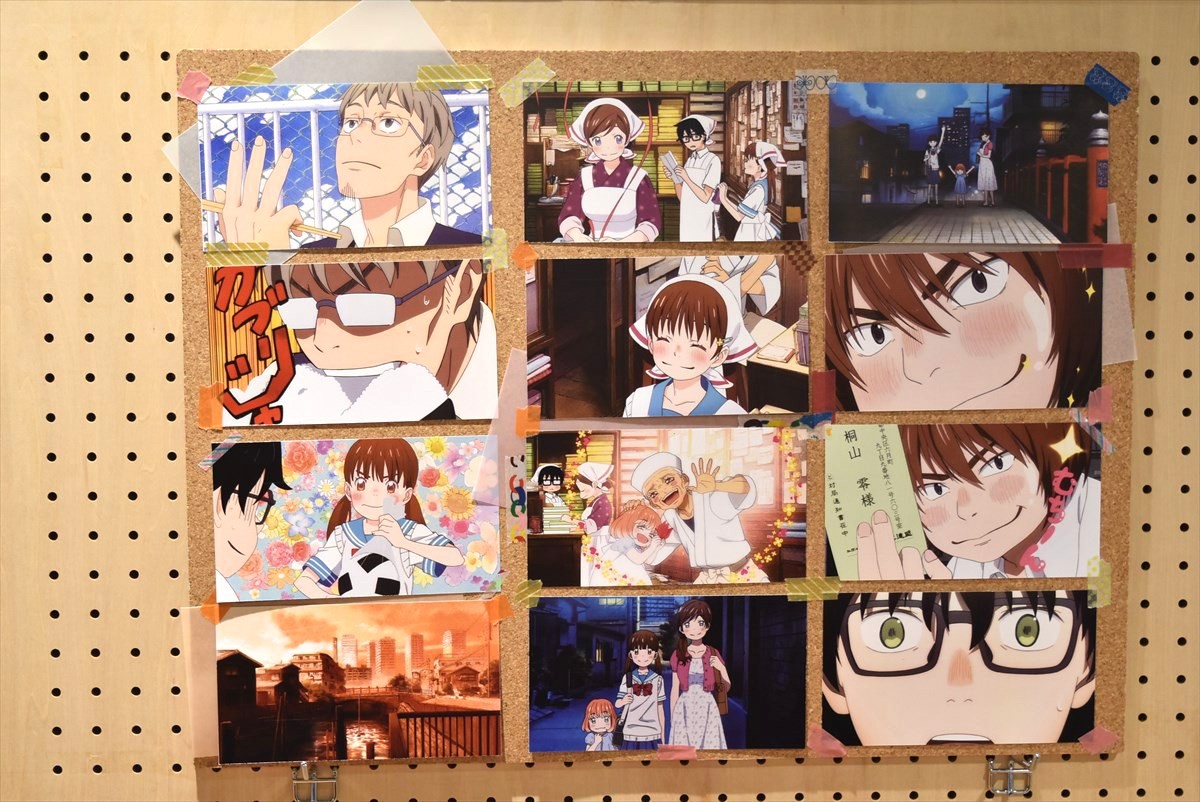 TVアニメ『3月のライオン』カフェオープン！ 内装からコラボ料理まで世界観を満喫