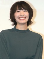 『逃げるは恥だが役に立つ』プレミア試写会舞台挨拶に出席した新垣結衣