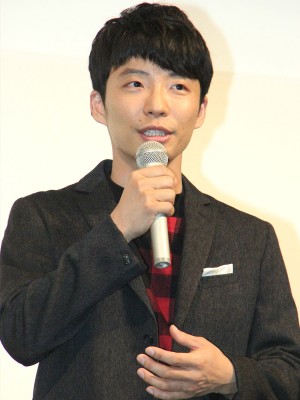 『逃げるは恥だが役に立つ』プレミア試写会舞台挨拶に出席した星野源