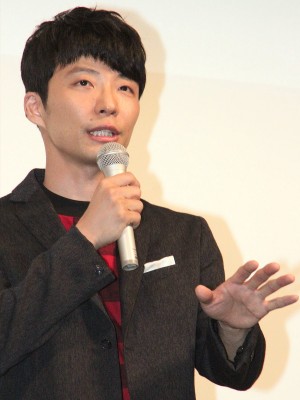 『逃げるは恥だが役に立つ』プレミア試写会舞台挨拶に出席した星野源