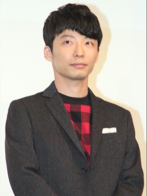 『逃げるは恥だが役に立つ』プレミア試写会舞台挨拶に出席した星野源