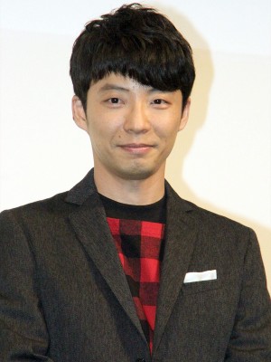 『逃げるは恥だが役に立つ』プレミア試写会舞台挨拶に出席した星野源