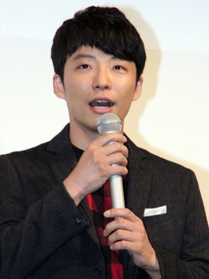 『逃げるは恥だが役に立つ』プレミア試写会舞台挨拶に出席した星野源