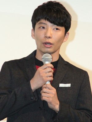 『逃げるは恥だが役に立つ』プレミア試写会舞台挨拶に出席した星野源