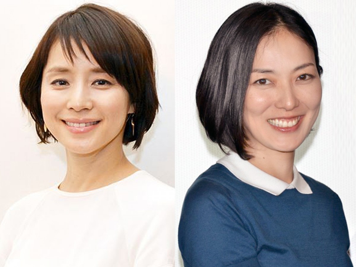 石田ゆり子、やっぱり仲良し!板谷由夏の入り時間ミスを暴露