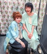 のん、黒柳徹子とツーショットに歓喜「うきゃ～最高です！」