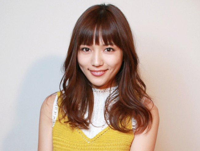 川口春奈、トークショーを終え学生たちにメッセージ