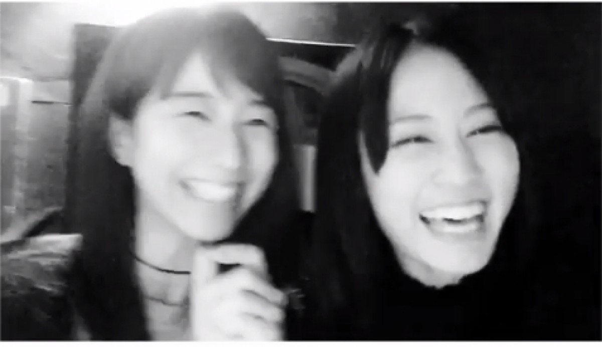 前田敦子、田中みな実、ムービーは初心者でも笑顔は超プロ級!?