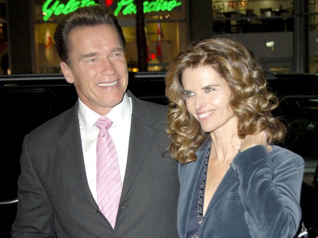 アーノルド・シュワルツェネッガー、マリア・シュライヴァー、Arnold Schwarzenegger、Maria Shriver