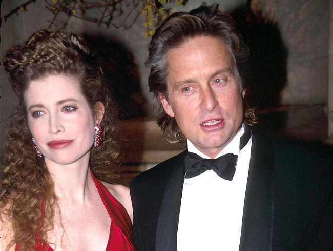 マイケル・ダグラス、ディアンドラ・ダグラス、Michael Douglas、Diandra Douglas