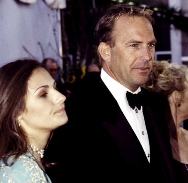 ケヴィン・コスナー、シンディ・シルバ、Kevin Costner、Cindy Silva
