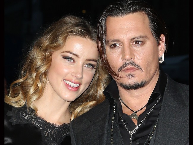 アンバー・ハード、ジョニー・デップ、Amber Heard、Johnny Depp