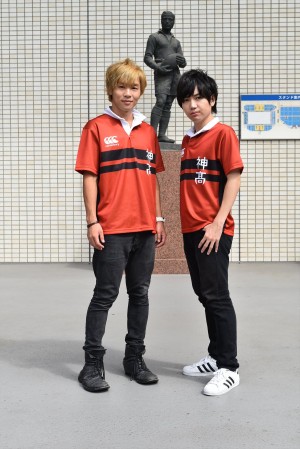 ラグビーアニメ『ALL OUT!!』千葉翔也＆安達勇人インタビュー