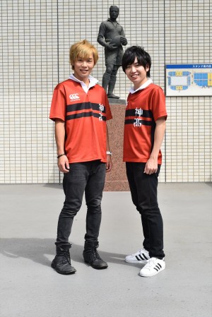 ラグビーアニメ『ALL OUT!!』千葉翔也＆安達勇人インタビュー