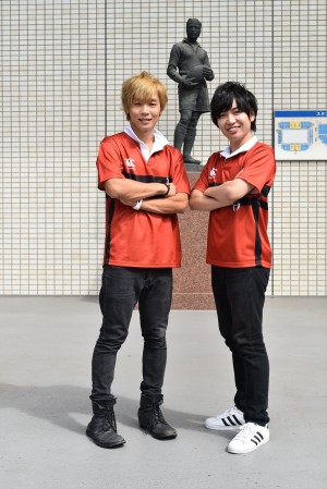 ラグビーアニメ『ALL OUT!!』千葉翔也＆安達勇人インタビュー