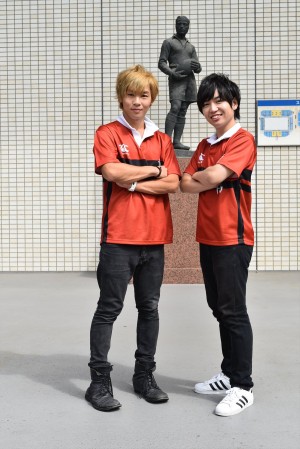 ラグビーアニメ『ALL OUT!!』千葉翔也＆安達勇人インタビュー