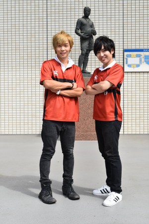 ラグビーアニメ『ALL OUT!!』千葉翔也＆安達勇人インタビュー