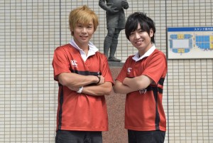 ラグビーアニメ『ALL OUT!!』千葉翔也＆安達勇人インタビュー