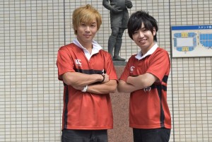 ラグビーアニメ『ALL OUT!!』千葉翔也＆安達勇人インタビュー