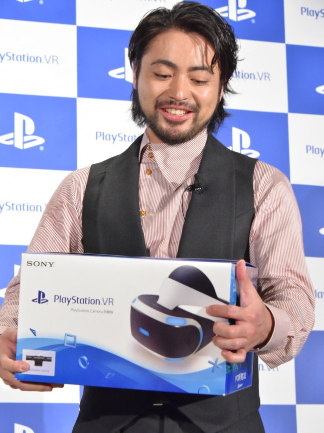 「PlayStationVR」発売記念イベント20161013