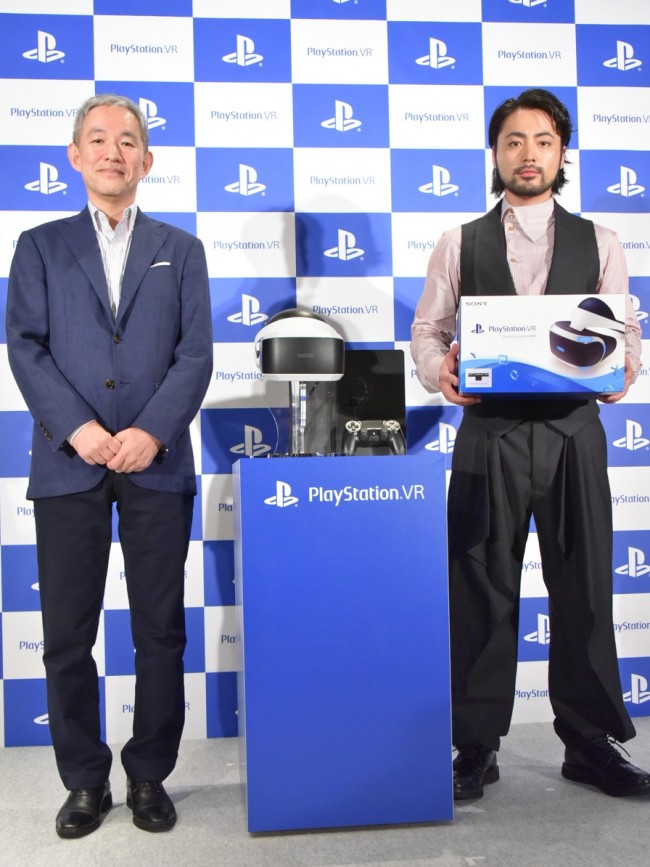 「PlayStationVR」発売記念イベント20161013