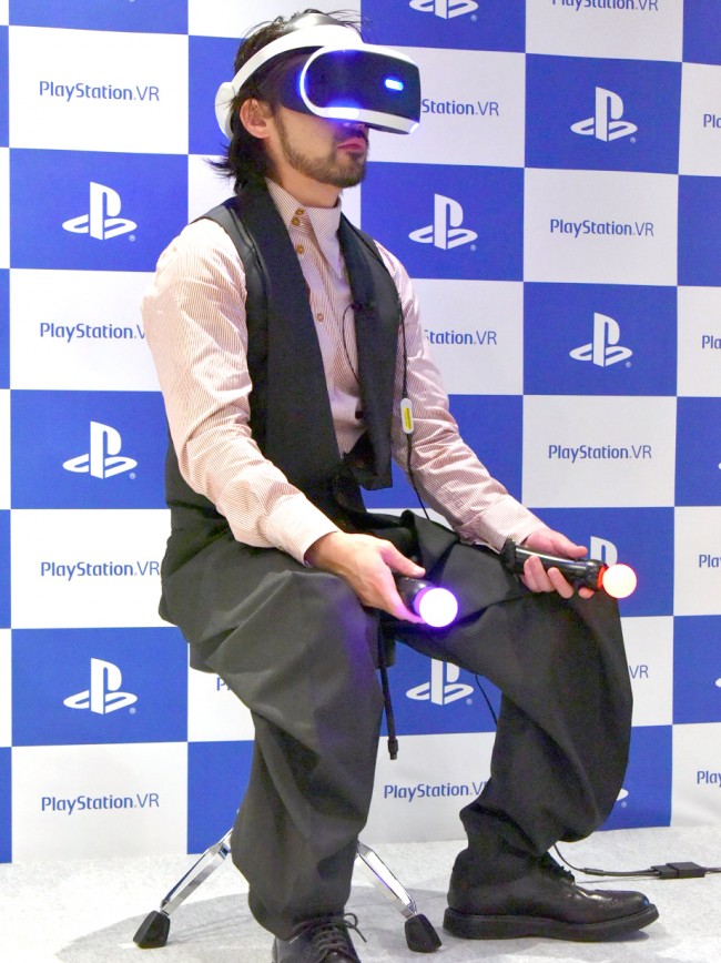 「PlayStationVR」発売記念イベント20161013