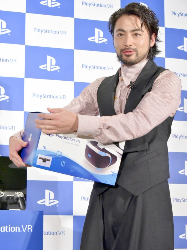 「PlayStationVR」発売記念イベント20161013