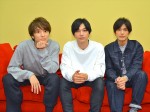 『男子旅』レギュラー放送2回目に出演する松島庄汰、吉沢亮、吉村卓也（スタイリスト：澤崎智彦）