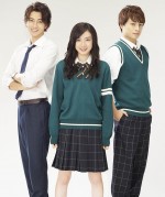 永野芽郁、『ひるなかの流星』映画化で初主演　三浦翔平＆白濱亜嵐と三角関係に？