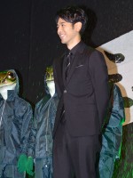 『ミュージアム』ジャパンプレミアで明らかになった、カエル男役の妻夫木聡