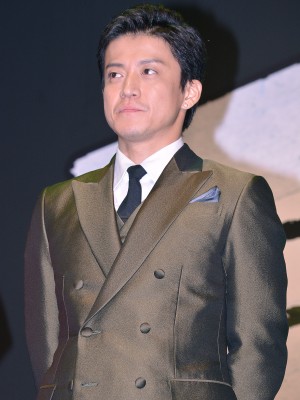 『ミュージアム』ジャパンプレミアに登壇した、小栗旬