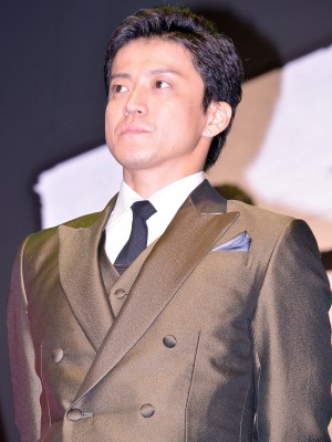 『ミュージアム』ジャパンプレミアに登壇した、小栗旬