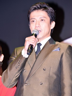 『ミュージアム』ジャパンプレミアに登壇した、小栗旬