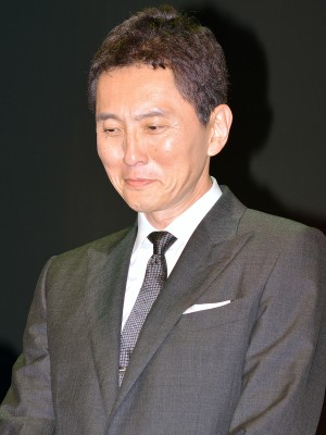 『ミュージアム』ジャパンプレミアに登壇した、松重豊