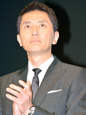 『ミュージアム』ジャパンプレミアに登壇した、松重豊