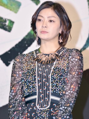 『ミュージアム』ジャパンプレミアに登壇した、田畑智子