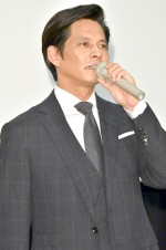 『IQ246～華麗なる事件簿～』特別披露試写会に出席した、織田裕二