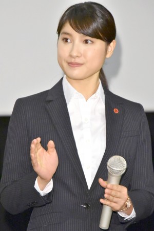 『IQ246～華麗なる事件簿～』特別披露試写会に出席した、土屋太鳳