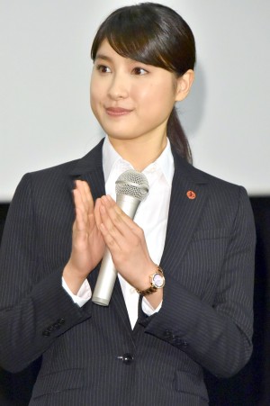 『IQ246～華麗なる事件簿～』特別披露試写会に出席した、土屋太鳳